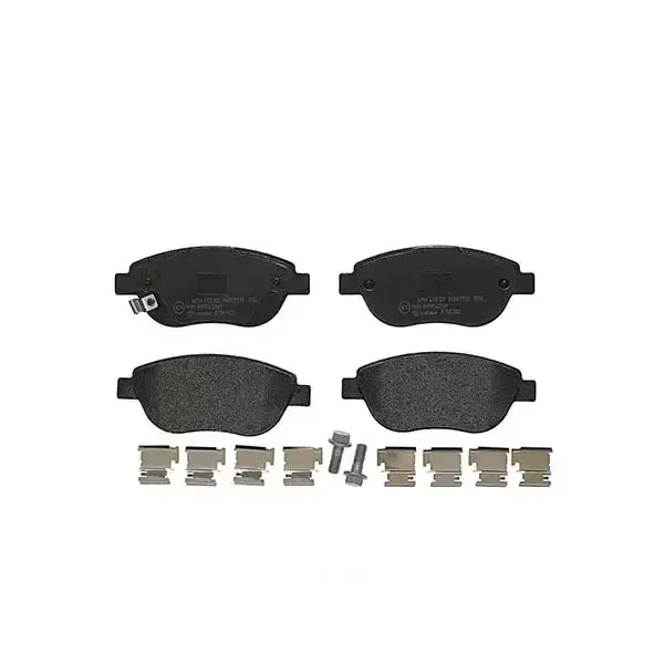 Brembo Front Brake Pads Vaux Corsa-D 1.3 Cdti (06-) *284Mm Disc* | P59052 | Euro Car Parts - Image 1