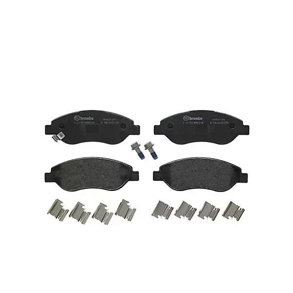 Brembo Front Brake Pads Vauxhall Corsa 1.7 Cdti (06/07 -) | P59053 | Euro Car Parts - Image 1