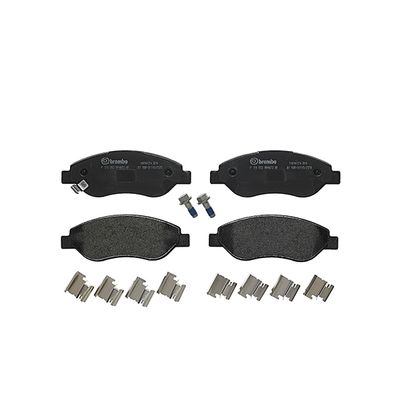 Brembo Front Brake Pads Vauxhall Corsa 1.7 Cdti (06/07 -) | P59053 | Euro Car Parts - Thumbnail 2