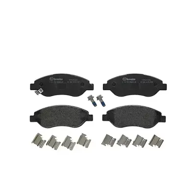 Brembo Front Brake Pads Vauxhall Corsa 1.7 Cdti (06/07 -) | P59053 | Euro Car Parts
