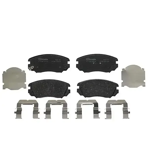 Brembo Front Brake Pads Vauxhall Insignia (08-) *296Mm Discs* | P59054 | Euro Car Parts - Image 1