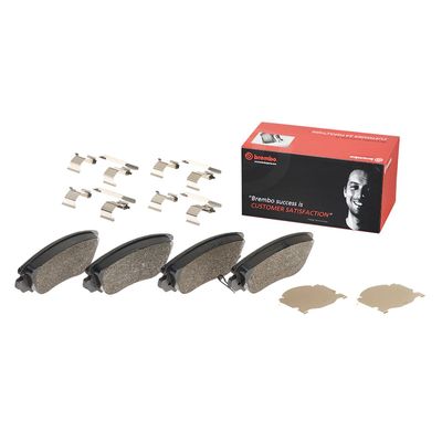 Brembo Front Brake Pads Vauxhall Insignia (08-) *296Mm Discs* | P59054 | Euro Car Parts - Thumbnail 2