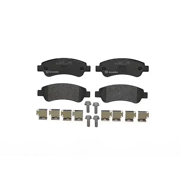 Brembo Rear Brake Pads Boxer | P61091 | Euro Car Parts - Image 1