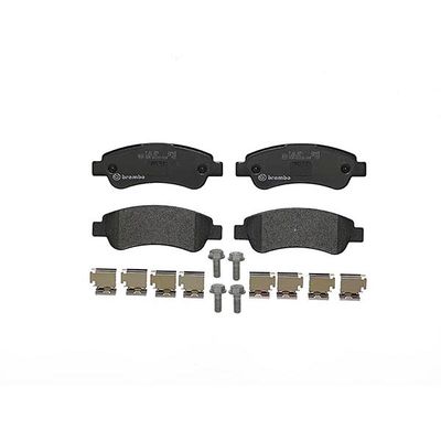 Brembo Rear Brake Pads Boxer | P61091 | Euro Car Parts - Thumbnail 2