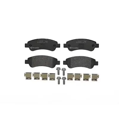 Brembo Rear Brake Pads Boxer | P61091 | Euro Car Parts
