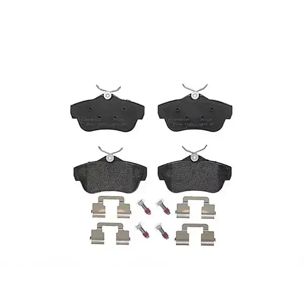 Brembo Rear Brake Pads Trw | P61095 | Euro Car Parts - Image 1