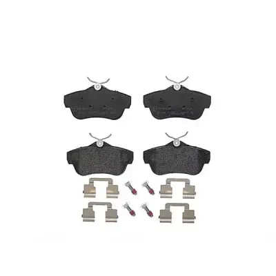 Brembo Rear Brake Pads Trw | P61095 | Euro Car Parts