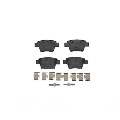 Brembo Rear Brake Pads Peugeot 207 (02/06 -) Bosch System | P61100 | Euro Car Parts
