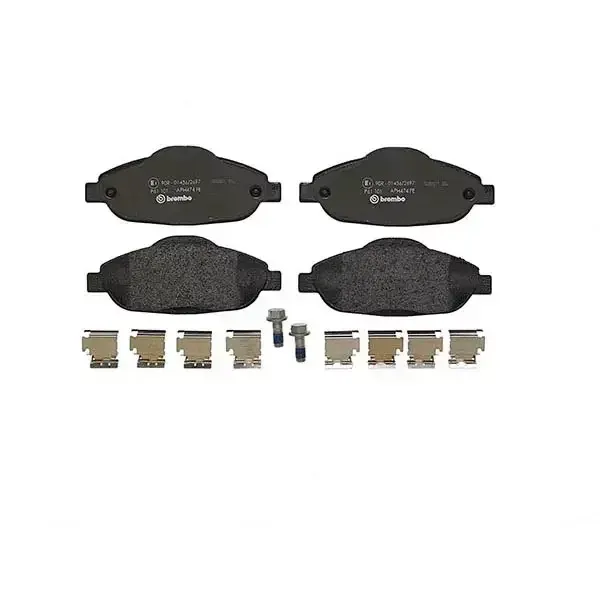 Brembo Front Brake Pads Peugeot 308 1.4 1.6 (07-) | P61101 | Euro Car Parts - Image 1
