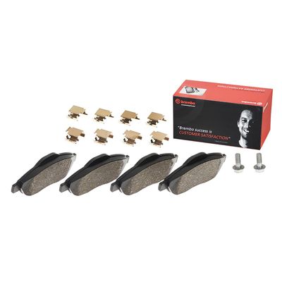 Brembo Front Brake Pads Peugeot 308 1.4 1.6 (07-) | P61101 | Euro Car Parts - Thumbnail 2