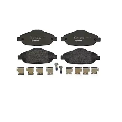 Brembo Front Brake Pads Peugeot 308 1.4 1.6 (07-) | P61101 | Euro Car Parts