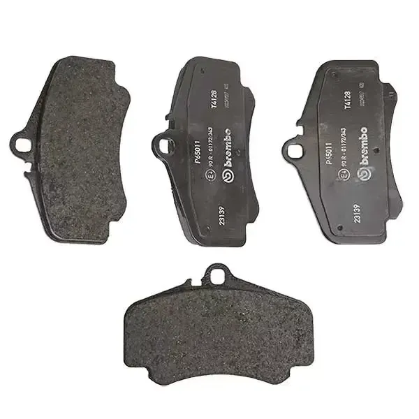 Brembo Front Brake Pads Porsche 911 Without Balance Weights!!!!!!! | P65011 | Euro Car Parts - Image 1
