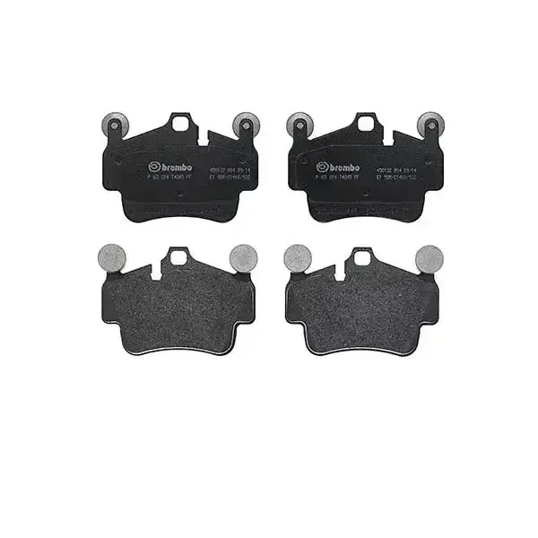 Brembo Brake Pad Set Porsche | P65014 | Euro Car Parts - Image 1
