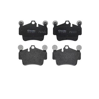 Brembo Brake Pad Set Porsche | P65014 | Euro Car Parts - Thumbnail 2