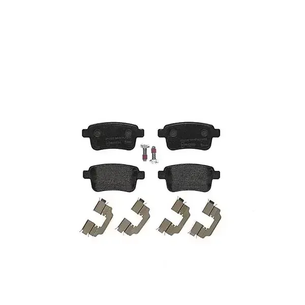 Brembo Rear Brake Pads Renault Kangoo (02/08 -) | P68043 | Euro Car Parts - Image 1