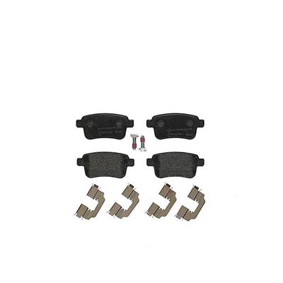 Brembo Rear Brake Pads Renault Kangoo (02/08 -) | P68043 | Euro Car Parts - Thumbnail 2