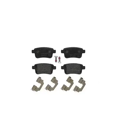 Brembo Rear Brake Pads Renault Kangoo (02/08 -) | P68043 | Euro Car Parts