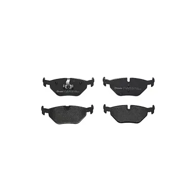 Brembo Brake Pads Rear | P71006 | Euro Car Parts