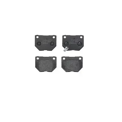 Brembo Rear Break Pads Subaru Imprezza | P78016 | Euro Car Parts