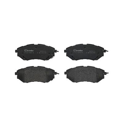 Brembo Front Brake Pads Subaru Legacy Iv & Outback (03-) | P78017 | Euro Car Parts - Thumbnail 2
