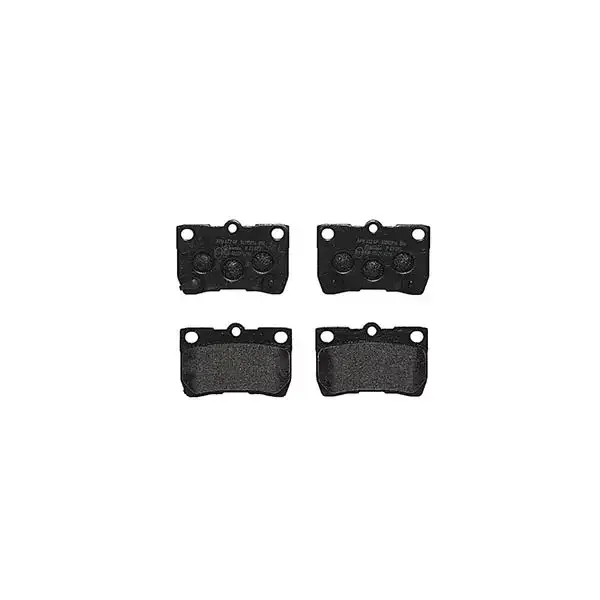 Brembo Rear Brake Pads Gs300 Is220 | P83073 | Euro Car Parts - Image 1