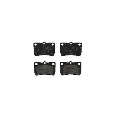 Brembo Rear Brake Pads Gs300 Is220 | P83073 | Euro Car Parts - Thumbnail 2