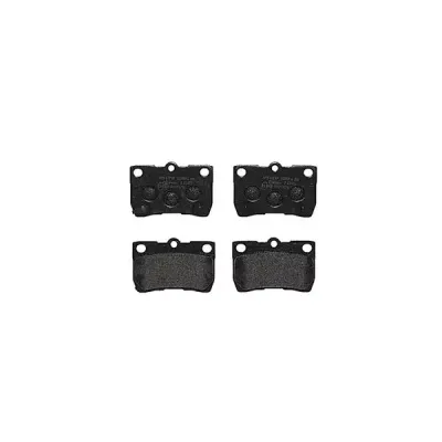 Brembo Rear Brake Pads Gs300 Is220 | P83073 | Euro Car Parts