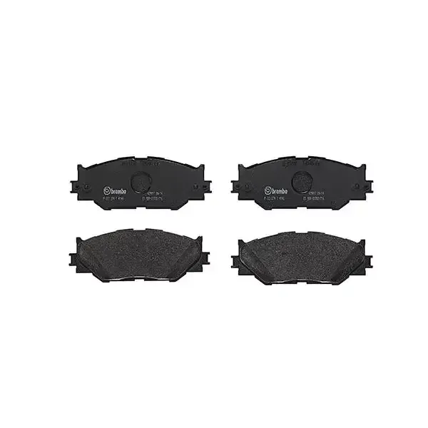 Brembo Front Brake Pads Lexus Is250 | P83074 | Euro Car Parts - Image 1