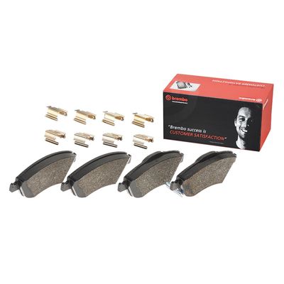 Brembo Front Brake Pads Toyota Auris 2006- | P83079 | Euro Car Parts - Thumbnail 2