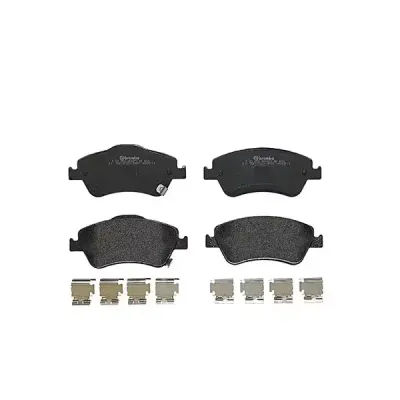 Brembo Front Brake Pads Toyota Auris 2006- | P83079 | Euro Car Parts
