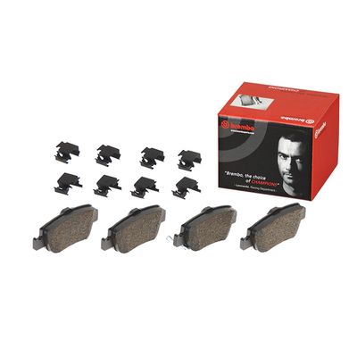 Brembo Rear Brake Pad Set Toyota Auris 2006- Bosch | P83080 | Euro Car Parts - Thumbnail 2