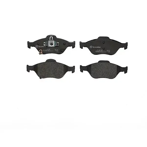 Brembo Front Brake Pads Toyota Yaris Ii (05-) *ate Bs / French Built* | P83085 | Euro Car Parts - Image 1