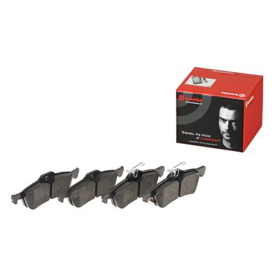 Brembo Rear Break Pads Yaris France Toyota 2006- (French Built) | P83087 | Euro Car Parts - Thumbnail 2