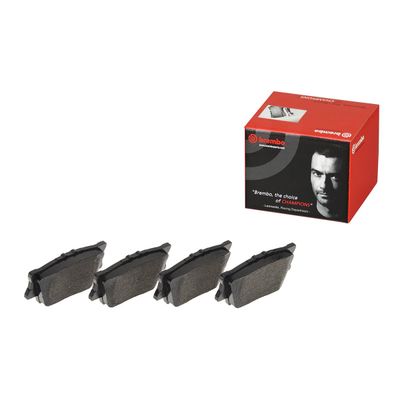 Brembo Rear Brake Pads Rav4 06- Toyota Iii | P83089 | Euro Car Parts - Thumbnail 2