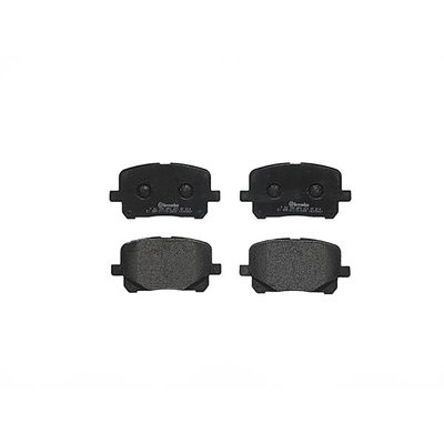 Brembo Front Brake Pad Set | P83100 | Euro Car Parts - Thumbnail 2
