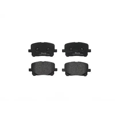 Brembo Front Brake Pad Set | P83100 | Euro Car Parts