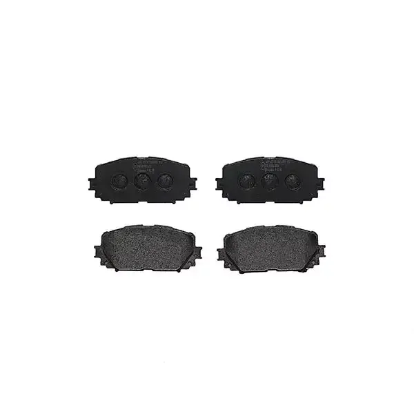Brembo Front Brake Pads Yaris 05- Toyota Ii 06- | P83101 | Euro Car Parts - Image 1