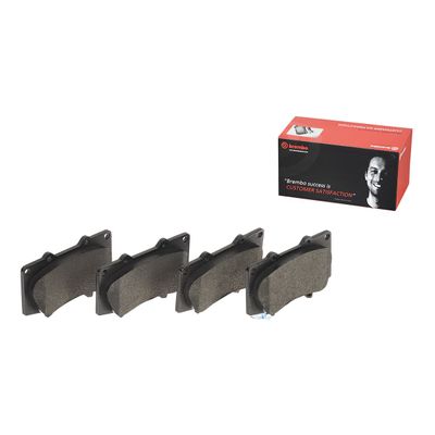 Brembo Front Brake Pads Toyota Landcruiser (09-) *sumitomo Bs* | P83102 | Euro Car Parts - Thumbnail 2