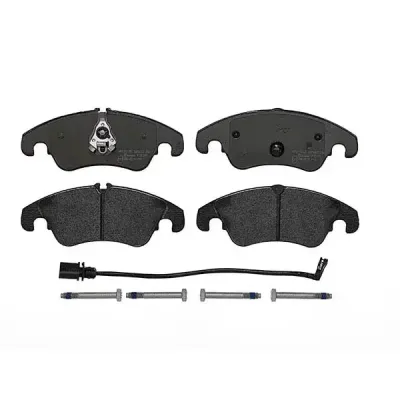 Brembo Front Brake Pads Audi A4/a5 (07-) *320/345 Mm Disc* (Inc W/sensor) | P85098 | Euro Car Parts
