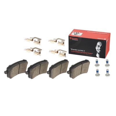 Brembo Rear Brake Pads Audi A4 / A5 Q5 (07-) | P85099 | Euro Car Parts - Thumbnail 2