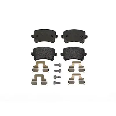 Brembo Rear Brake Pads Volkswagen Tiguan (09/07 -) | P85109 | Euro Car Parts