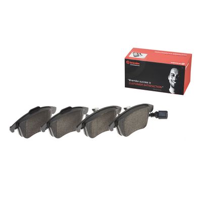 Brembo Front Brake Pads Volkswagen Tiguan (09/07 -) | P85112 | Euro Car Parts - Thumbnail 2