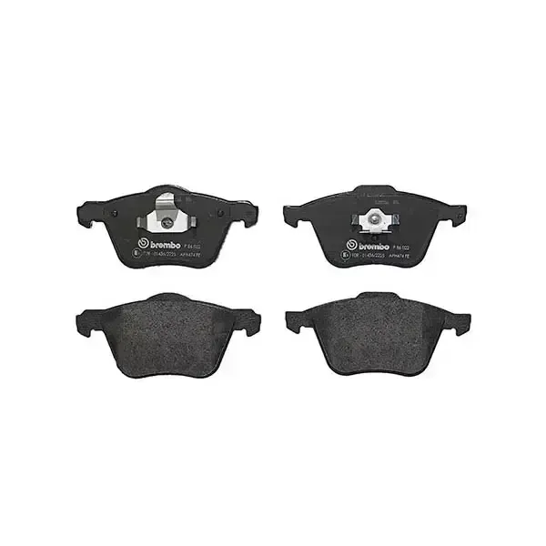 Brembo Front Brake Pads Volvo S60 S80 V70 17 Xc90 16 Inch | P86022 | Euro Car Parts - Image 1