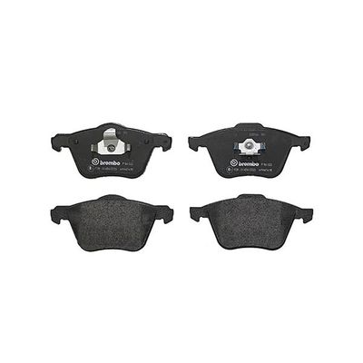 Brembo Front Brake Pads Volvo S60 S80 V70 17 Xc90 16 Inch | P86022 | Euro Car Parts - Thumbnail 2