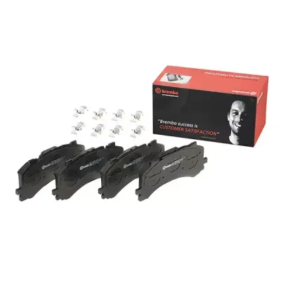 Brembo Front Brake Pads Audi Q7 (15-) Vw Touareg (17-) *akebono Bs* | P85170 | Euro Car Parts