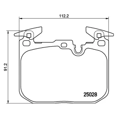 Brembo Xtra Pads Bmw Various | P 06 088X | Euro Car Parts