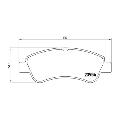 Brembo Xtra Pads Citron Various | P 61 066X | Euro Car Parts