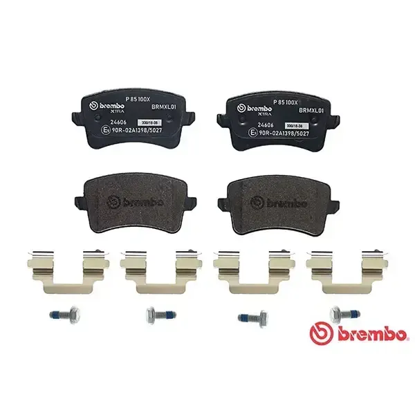 Brembo Xtra Brake Pads (Rear) Vag Various | P 85 100X | Euro Car Parts - Image 1