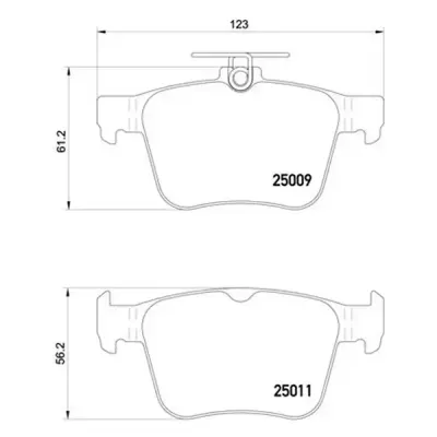 Brembo Xtra Pads Audi Various | P 85 124X | Euro Car Parts