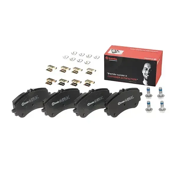 Brembo Rear Brake Pads Vw Amarok (10-) Crafter (16-) | P85172 | Euro Car Parts - Image 1